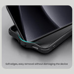 NILLKIN Frosted Shield Pro For Xiaomi Redmi Note 14 Pro 5G / Poco X7 5G Case Matte PC+TPU Phone Cover