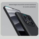 NILLKIN Frosted Shield Pro For Xiaomi Redmi Note 14 Pro 5G / Poco X7 5G Case Matte PC+TPU Phone Cover