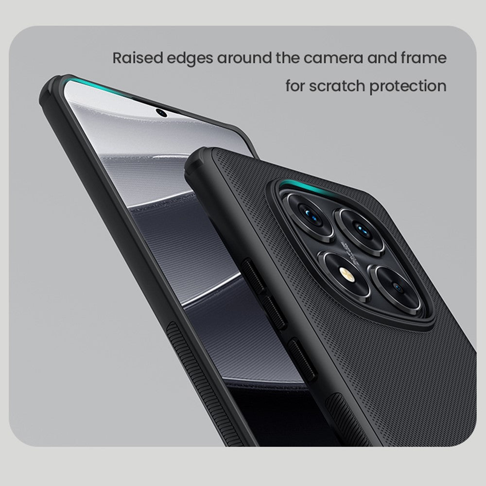 NILLKIN Frosted Shield Pro For Xiaomi Redmi Note 14 Pro 5G / Poco X7 5G Case Matte PC+TPU Phone Cover