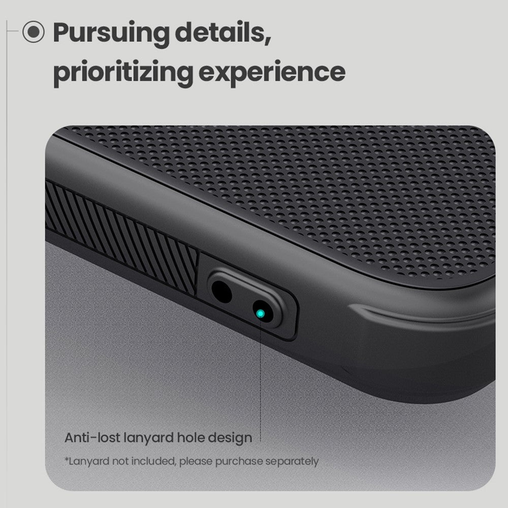 NILLKIN Frosted Shield Pro For Xiaomi Redmi Note 14 Pro 5G / Poco X7 5G Case Matte PC+TPU Phone Cover
