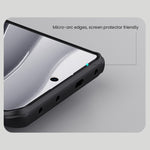NILLKIN Frosted Shield Pro For Xiaomi Redmi Note 14 Pro 5G / Poco X7 5G Case Matte PC+TPU Phone Cover