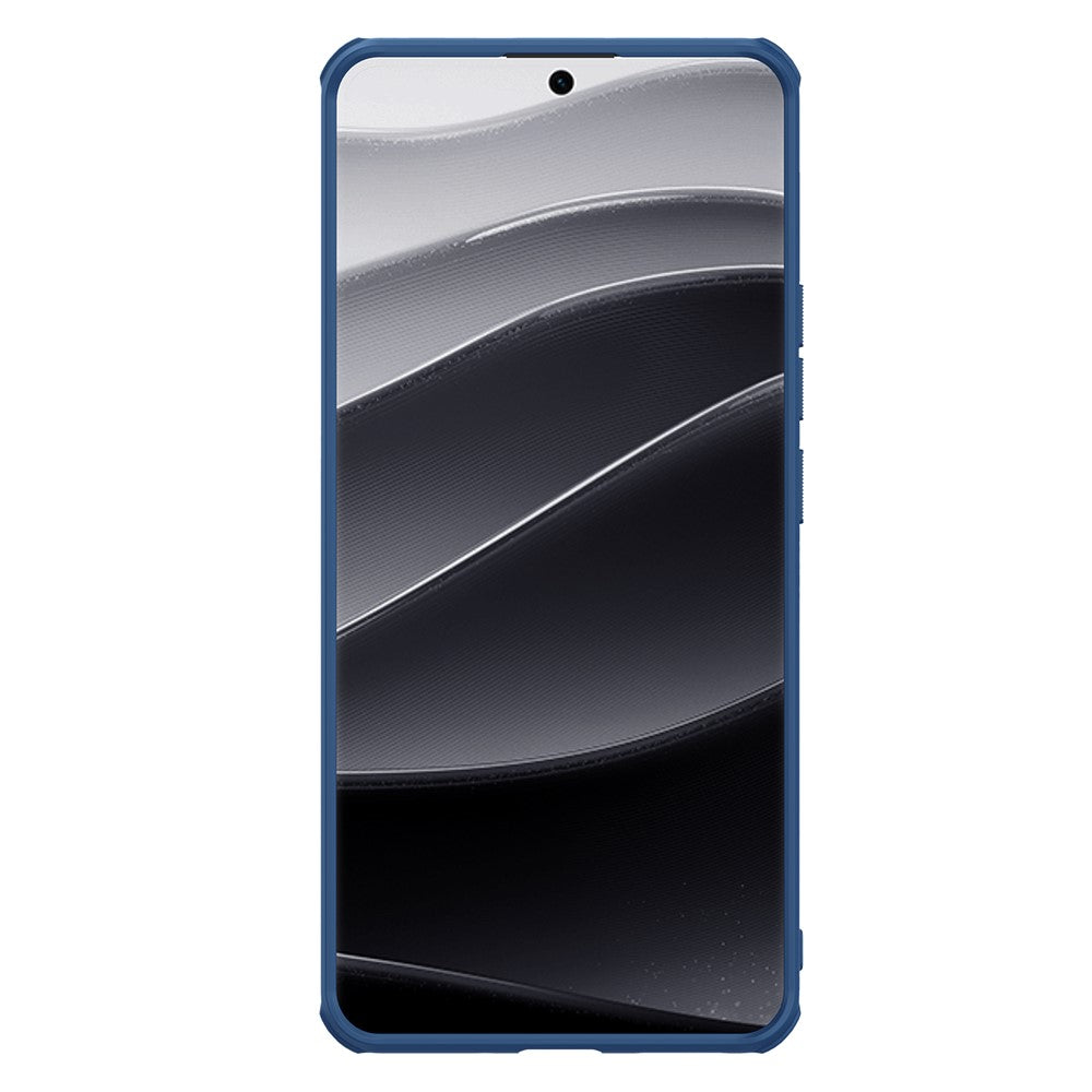 NILLKIN Frosted Shield Pro For Xiaomi Redmi Note 14 Pro 5G / Poco X7 5G Case Matte PC+TPU Phone Cover