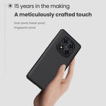 NILLKIN Frosted Shield Pro For Xiaomi Redmi Note 14 Pro 5G / Poco X7 5G Case Matte PC+TPU Phone Cover