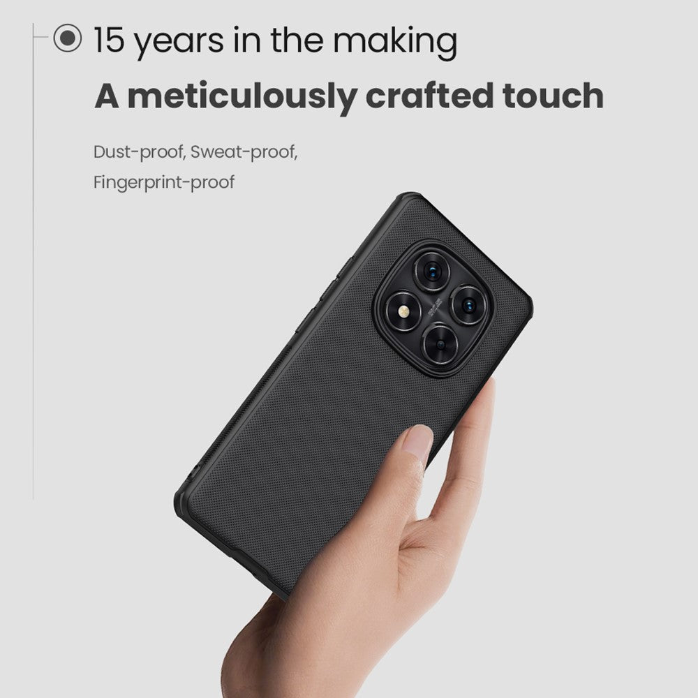 NILLKIN Frosted Shield Pro For Xiaomi Redmi Note 14 Pro 5G / Poco X7 5G Case Matte PC+TPU Phone Cover