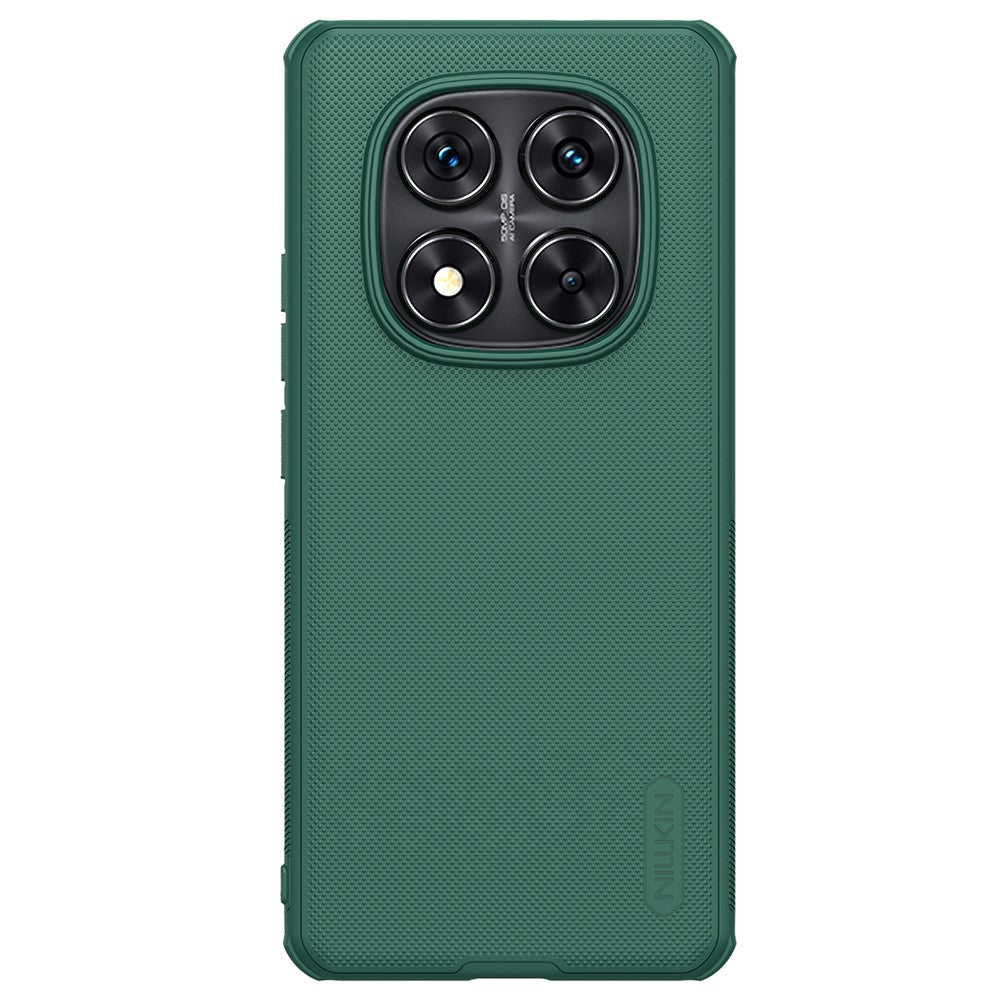 NILLKIN Frosted Shield Pro For Xiaomi Redmi Note 14 Pro 5G / Poco X7 5G Case Matte PC+TPU Phone Cover