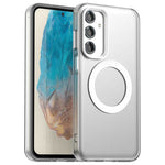 Til Samsung Galaxy M35 5G Cover Magnetisk Cover PC+TPU+PET Anti-Drop Telefoncover