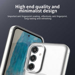 Til Samsung Galaxy M35 5G Cover Magnetisk Cover PC+TPU+PET Anti-Drop Telefoncover