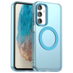 Til Samsung Galaxy M35 5G Cover Magnetisk Cover PC+TPU+PET Anti-Drop Telefoncover