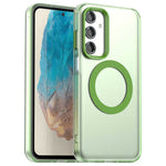 Til Samsung Galaxy M35 5G Cover Magnetisk Cover PC+TPU+PET Anti-Drop Telefoncover
