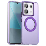 For Xiaomi Redmi Note 13 Pro 5G / Poco X6 5G Magnetic Case PC+TPU+PET Anti-Drop Phone Cover