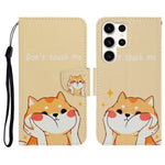 For Samsung Galaxy S25 Ultra Case Pattern Printing Protective Leather Folio Phone Cover