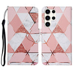 For Samsung Galaxy S25 Ultra Case Pattern Printing Protective Leather Folio Phone Cover