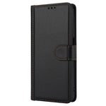 SY-003 Til Samsung Galaxy A37 5G / A56 5G / A36 5G etui PU-læder stander visning telefonpungcover med håndrem