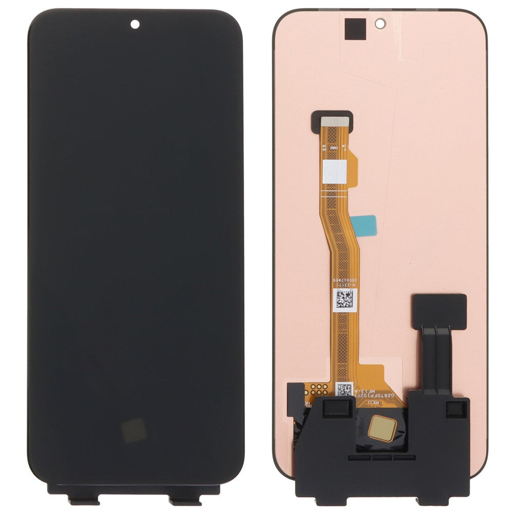 Til Huawei nova 12s 4G FOA-LX9 OEM Grade S OLED skærm- og digitizerenhed (uden logo)
