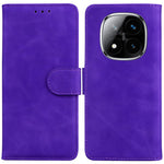 For Xiaomi Redmi Note 14 Pro 5G / Poco X7 5G Case Solid Color Leather Wallet Phone Cover