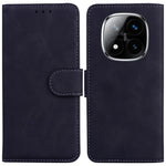 For Xiaomi Redmi Note 14 Pro 5G / Poco X7 5G Case Solid Color Leather Wallet Phone Cover