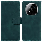For Xiaomi Redmi Note 14 Pro 5G / Poco X7 5G Case Solid Color Leather Wallet Phone Cover