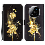 For Xiaomi Redmi Note 14 Pro 5G / Poco X7 5G Wallet Phone Case Anti-Drop Leather Flip Cover Pattern Printing