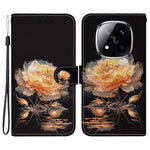 For Xiaomi Redmi Note 14 Pro 5G / Poco X7 5G Wallet Phone Case Anti-Drop Leather Flip Cover Pattern Printing