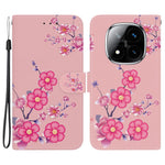 For Xiaomi Redmi Note 14 Pro 5G / Poco X7 5G Wallet Phone Case Anti-Drop Leather Flip Cover Pattern Printing