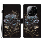For Xiaomi Redmi Note 14 Pro 5G / Poco X7 5G Wallet Phone Case Anti-Drop Leather Flip Cover Pattern Printing