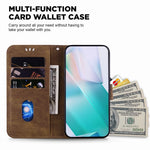 For Xiaomi Redmi Note 14 Pro 5G / Poco X7 5G Wallet Case Tiger Imprint Leather Shockproof Phone Cover