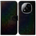For Xiaomi Redmi Note 14 Pro 5G / Poco X7 5G Stand Case Dazzling Flower Leather Phone Cover