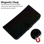 For Xiaomi Redmi Note 14 Pro 5G / Poco X7 5G Stand Case Dazzling Flower Leather Phone Cover
