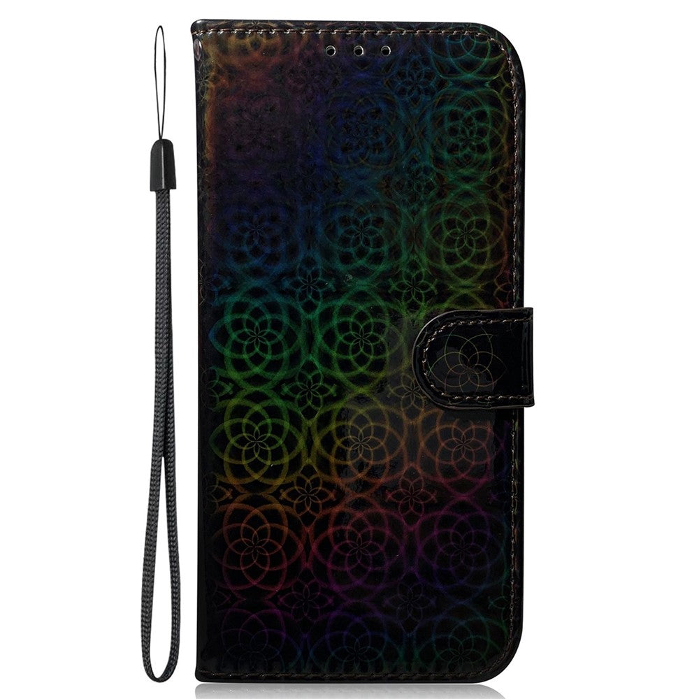 For Xiaomi Redmi Note 14 Pro 5G / Poco X7 5G Stand Case Dazzling Flower Leather Phone Cover