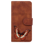For Xiaomi Redmi Note 14 Pro 5G / Poco X7 5G Stand Case PU Leather Phone Cover Butterfly Printed