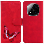 For Xiaomi Redmi Note 14 Pro 5G / Poco X7 5G Stand Case PU Leather Phone Cover Butterfly Printed