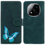 For Xiaomi Redmi Note 14 Pro 5G / Poco X7 5G Stand Case PU Leather Phone Cover Butterfly Printed
