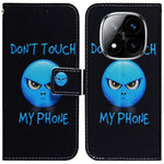 For Xiaomi Redmi Note 14 Pro 5G / Poco X7 5G Wallet Case Pattern Print Leather Phone Cover