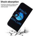 For Xiaomi Redmi Note 14 Pro 5G / Poco X7 5G Wallet Case Pattern Print Leather Phone Cover