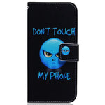 For Xiaomi Redmi Note 14 Pro 5G / Poco X7 5G Wallet Case Pattern Print Leather Phone Cover