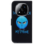 For Xiaomi Redmi Note 14 Pro 5G / Poco X7 5G Wallet Case Pattern Print Leather Phone Cover