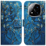 For Xiaomi Redmi Note 14 Pro 5G / Poco X7 5G Wallet Case Pattern Print Leather Phone Cover