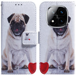 For Xiaomi Redmi Note 14 Pro 5G / Poco X7 5G Wallet Case Pattern Print Leather Phone Cover