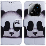 For Xiaomi Redmi Note 14 Pro 5G / Poco X7 5G Wallet Case Pattern Print Leather Phone Cover