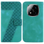 For Xiaomi Redmi Note 14 Pro 5G / Poco X7 5G Stand Case 7-Shaped Pattern Imprint Leather Phone Cover