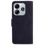 For Xiaomi Redmi Note 14 5G Case Solid Color Leather Wallet Phone Cover