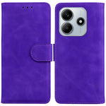 For Xiaomi Redmi Note 14 5G Case Solid Color Leather Wallet Phone Cover