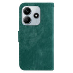 For Xiaomi Redmi Note 14 5G Wallet Case Tiger Imprint Leather Shockproof Phone Cover