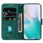 For Xiaomi Redmi Note 14 5G Wallet Case Tiger Imprint Leather Shockproof Phone Cover