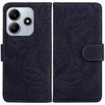 For Xiaomi Redmi Note 14 5G Case Tiger Imprint Leather Wallet Phone Cover
