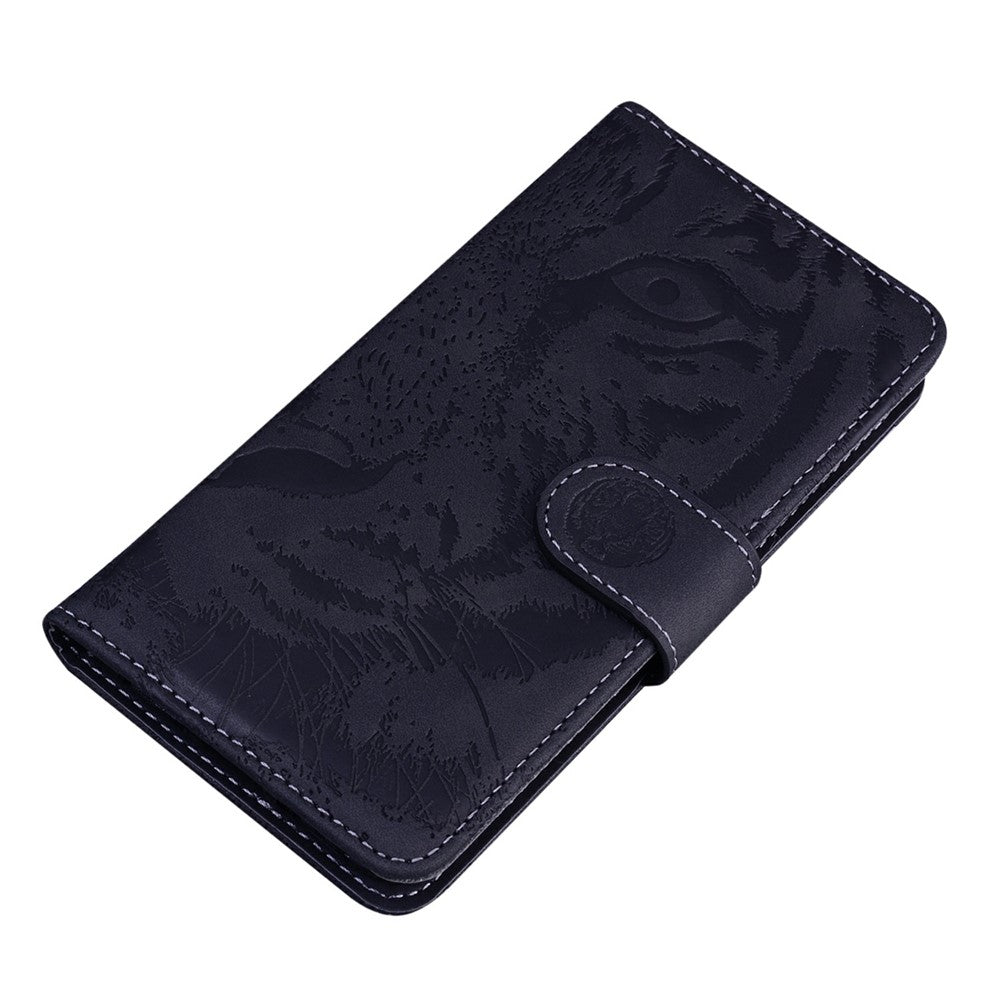 For Xiaomi Redmi Note 14 5G Case Tiger Imprint Leather Wallet Phone Cover