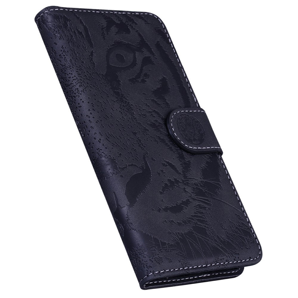 For Xiaomi Redmi Note 14 5G Case Tiger Imprint Leather Wallet Phone Cover