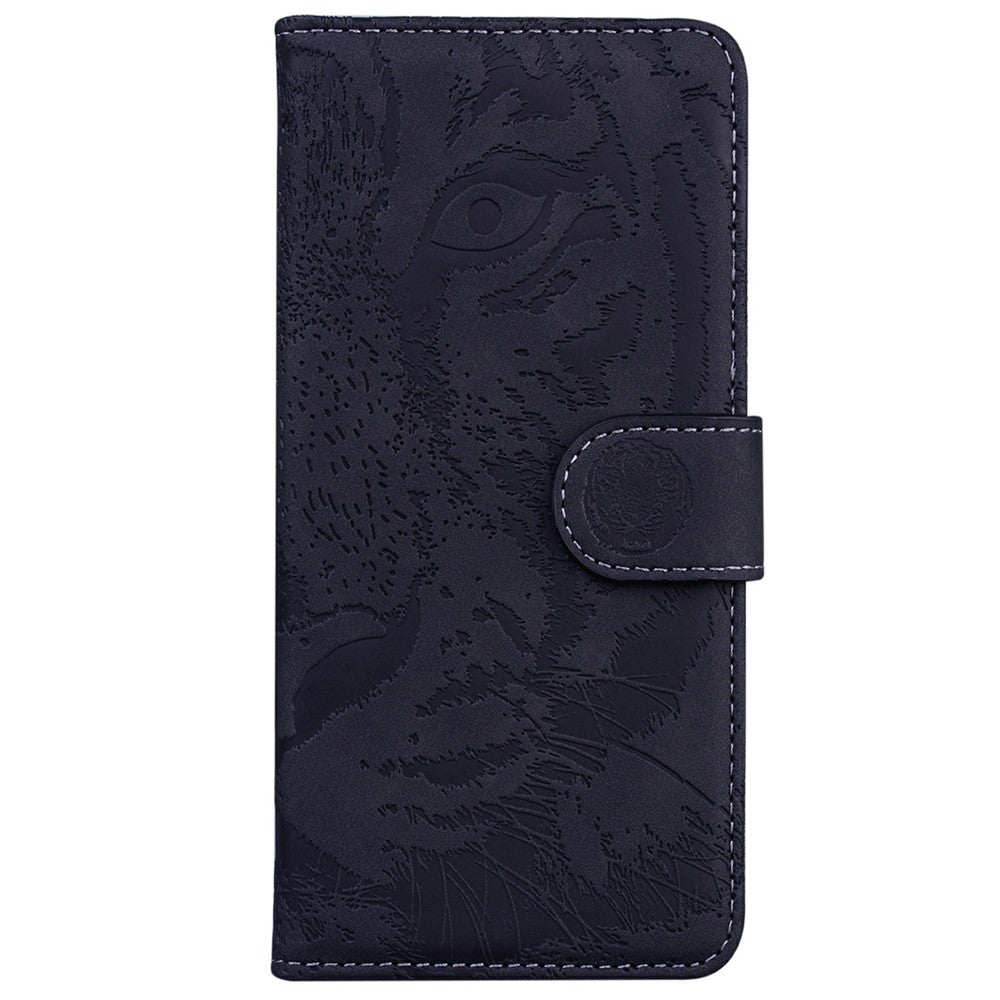 For Xiaomi Redmi Note 14 5G Case Tiger Imprint Leather Wallet Phone Cover