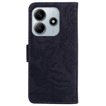 For Xiaomi Redmi Note 14 5G Case Tiger Imprint Leather Wallet Phone Cover