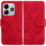 For Xiaomi Redmi Note 14 5G Case Tiger Imprint Leather Wallet Phone Cover